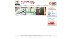 Desktop Screenshot of cliffsvariety.com